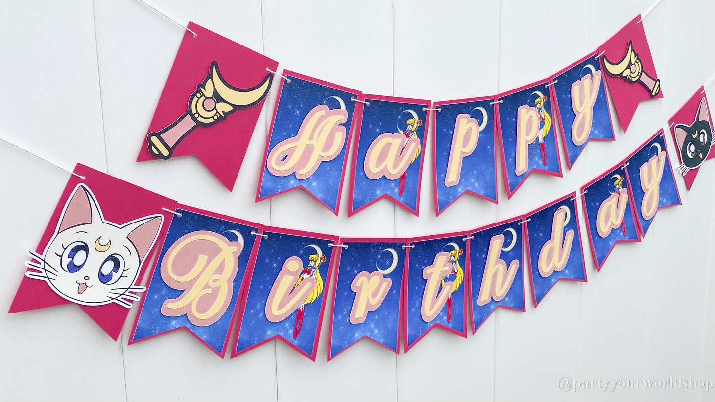 RESERVED for Ayla W. Custom Banners by Party Your World