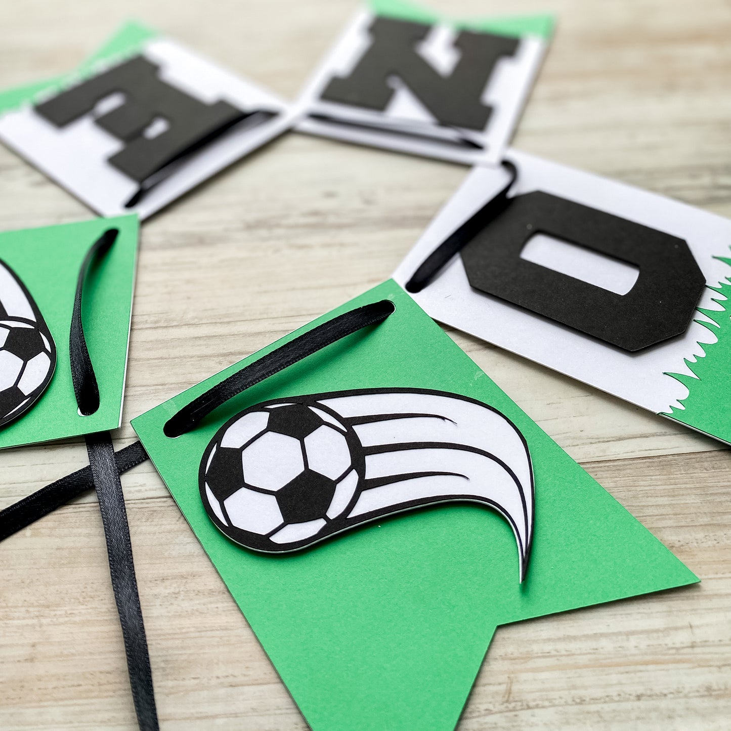 Soccer High Chair Banner, Soccer ONE Banner, Soccer Half Birthday Banner, Soccer First Birthday Decor