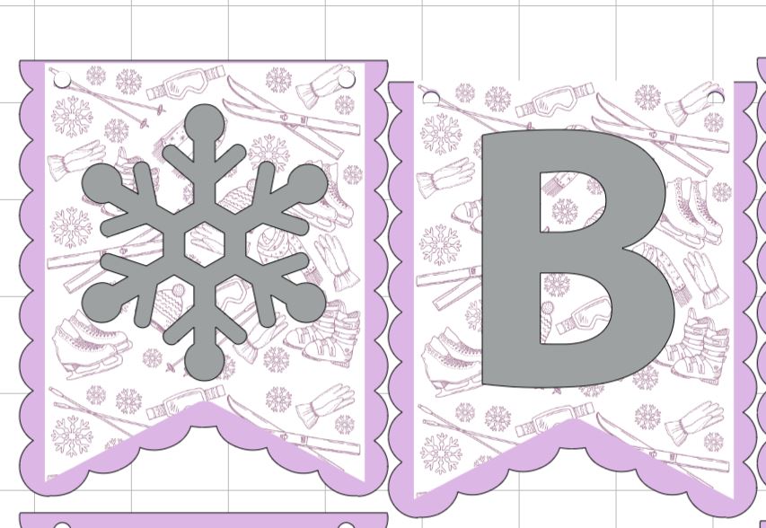 RESERVED for Sam V. - Custom Bunting Banner