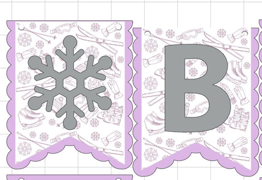RESERVED for Sam V. - Custom Bunting Banner